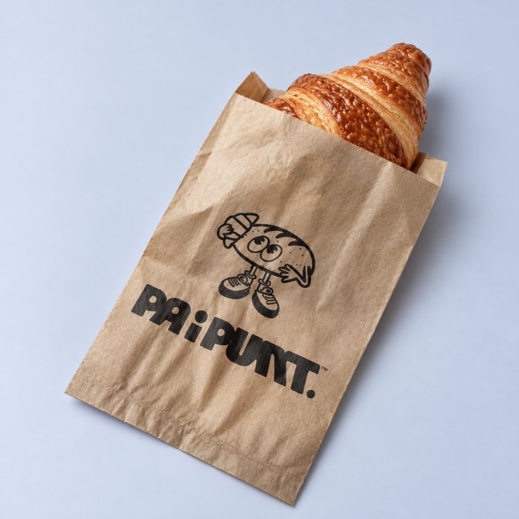 Bolsas de papel personalizadas para boller&iacute;a